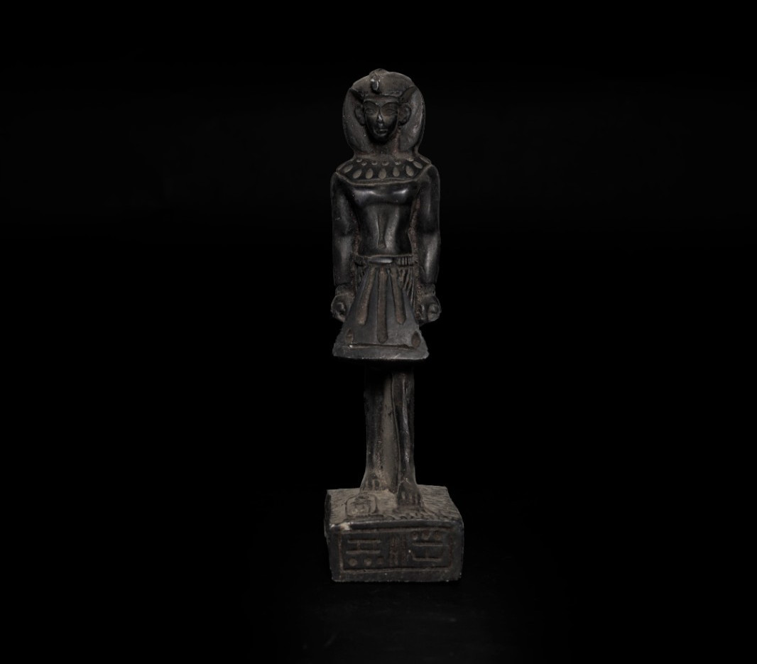 Authentic Ancient Egyptian Antique Rare King Tutankhamun's Statue Figurine BC