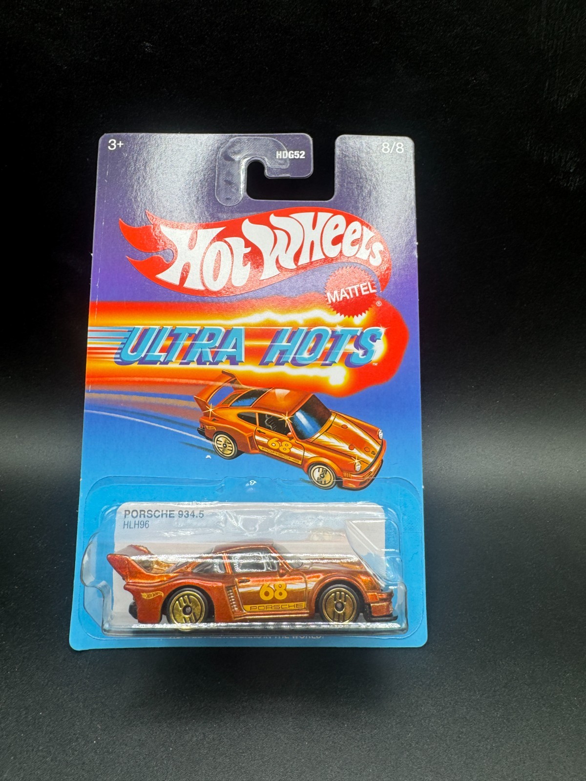 HOT WHEELS ULTRA HOTS PORSCHE 934.5 8/8 K3