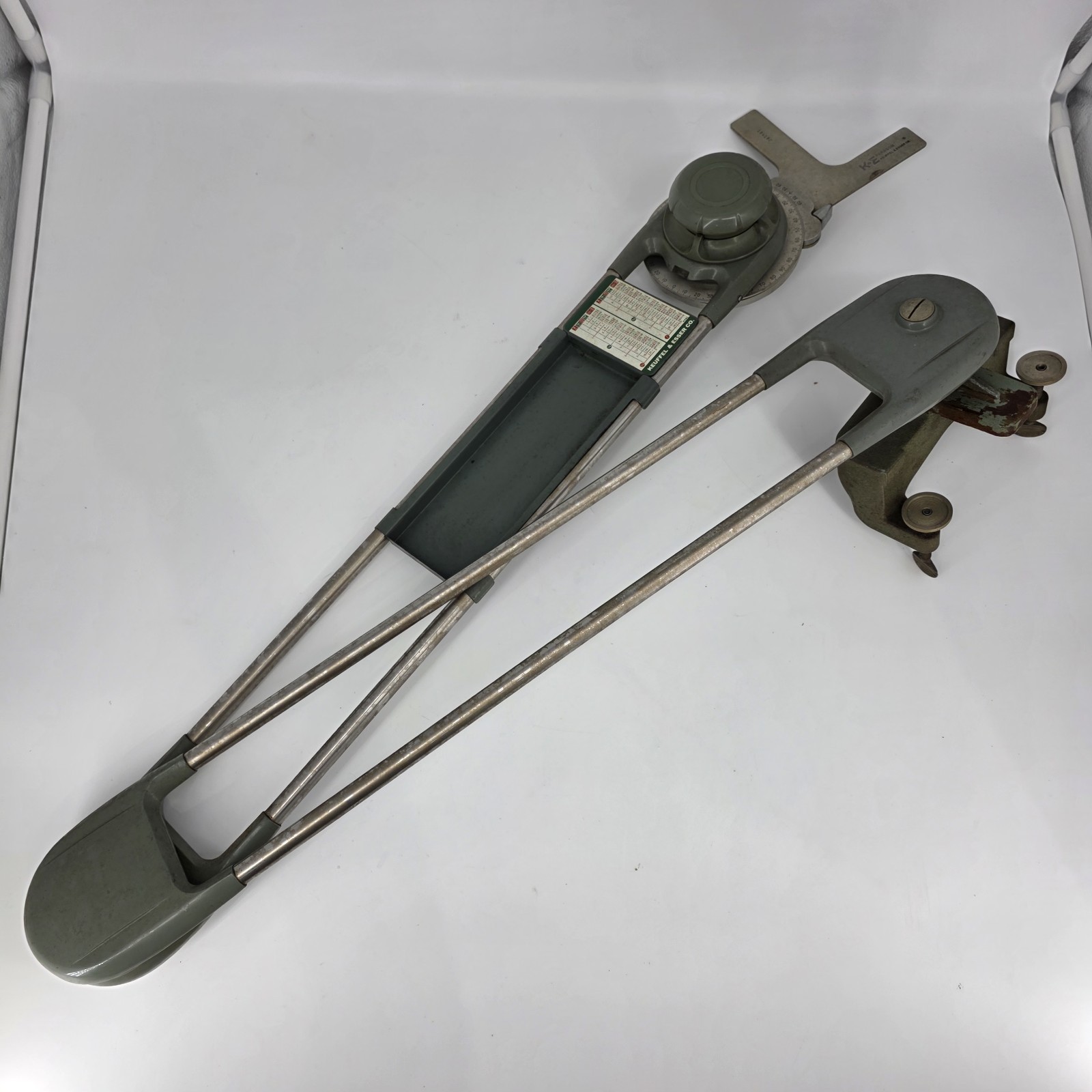 Vintage Keuffel & Esser K&E PARAGON Drafting Machine Arm Tool 24\