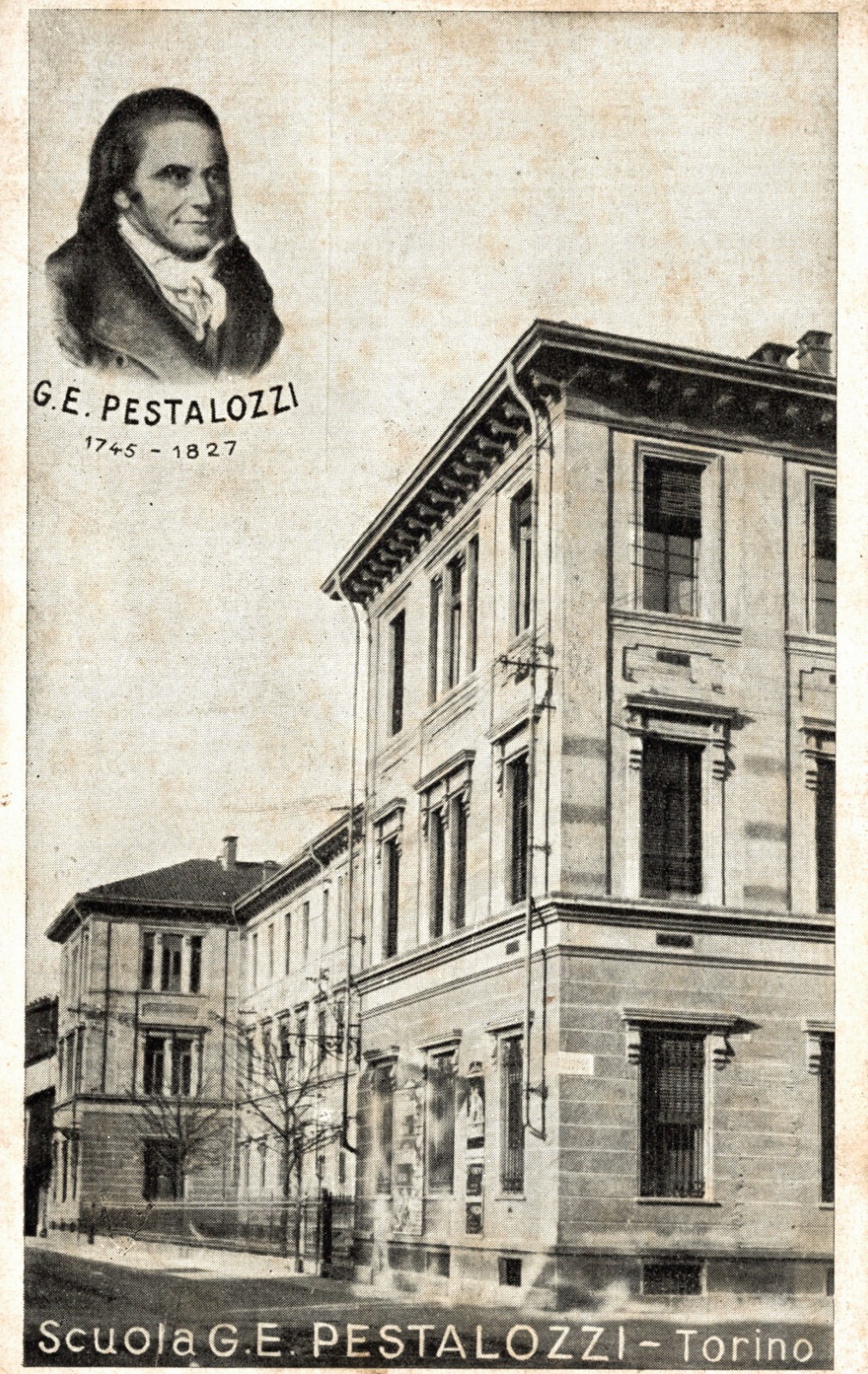 TURIN CITY - Via Banfo, Barriera di Milano - School 