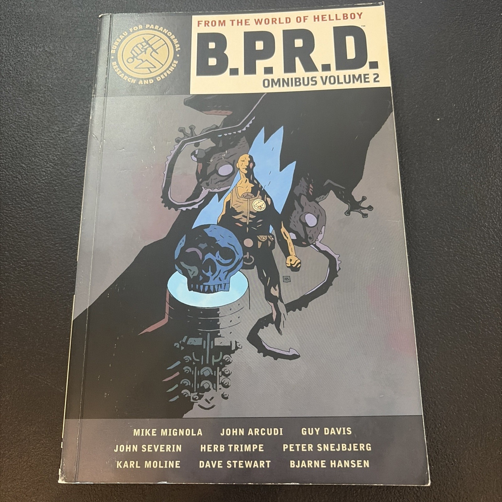 B.P.R.D. Omnibus #2 (Dark Horse Comics)