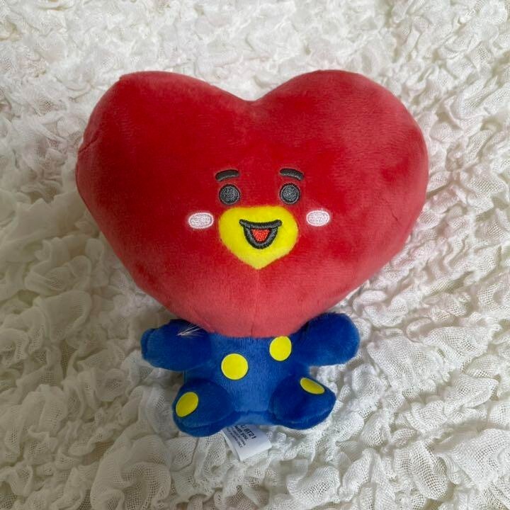 BT21 TATA Plush Toy Japan used