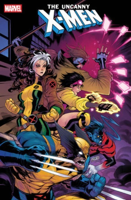 🟡🔵 UNCANNY X-MEN #21 GERARDO SANDOVAL VARIANT *9/17/25