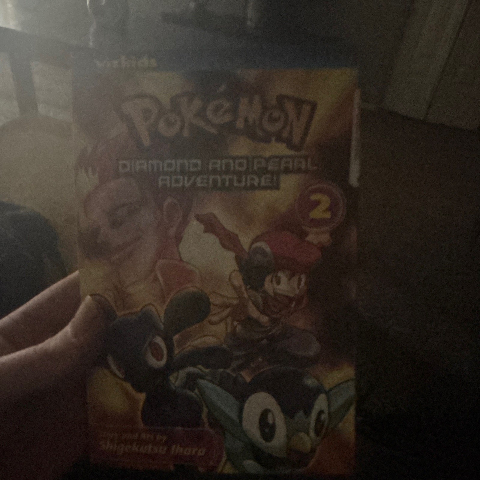 Pokemon Diamond and Pearl Adventure Vol 2 (Issue #2) Manga TPB English Ihara