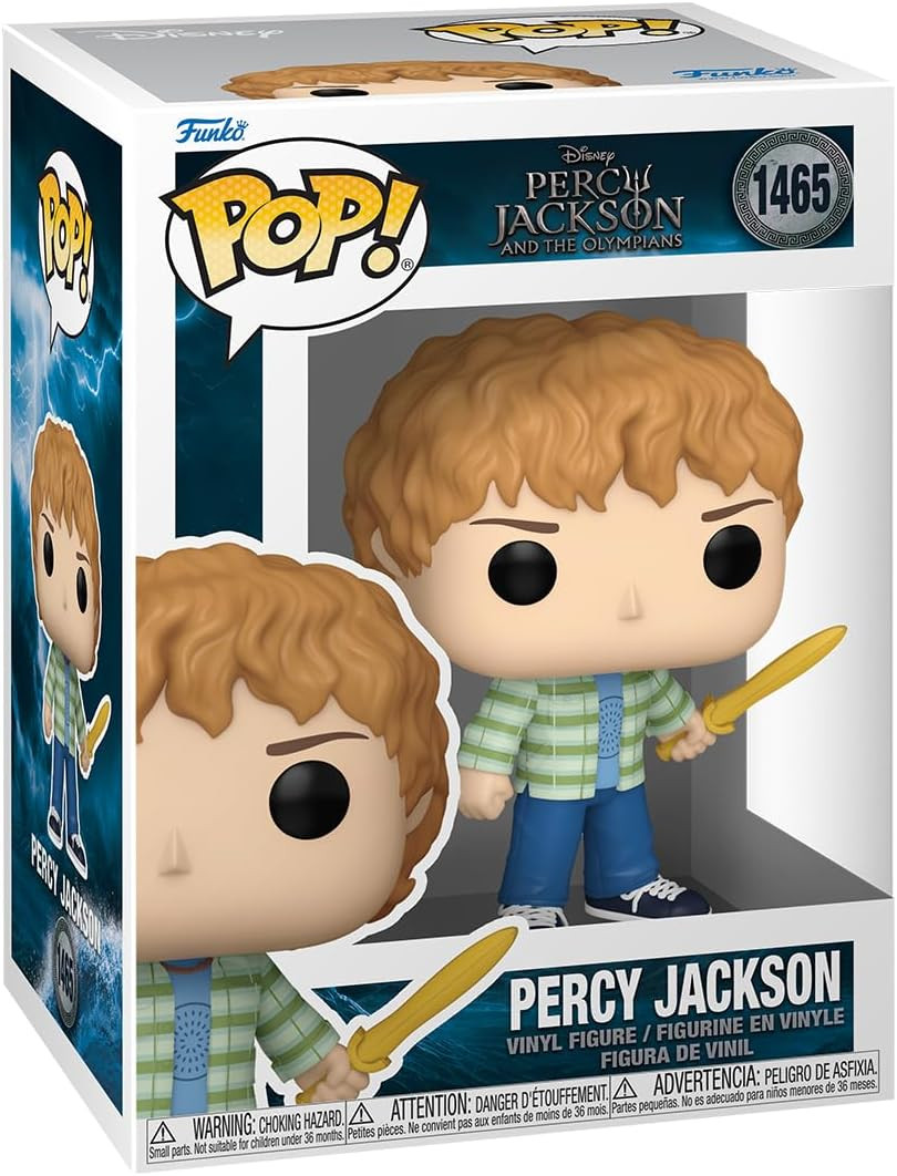 Funko POP TV: Percy Jackson and the Olympians - Percy Jackson