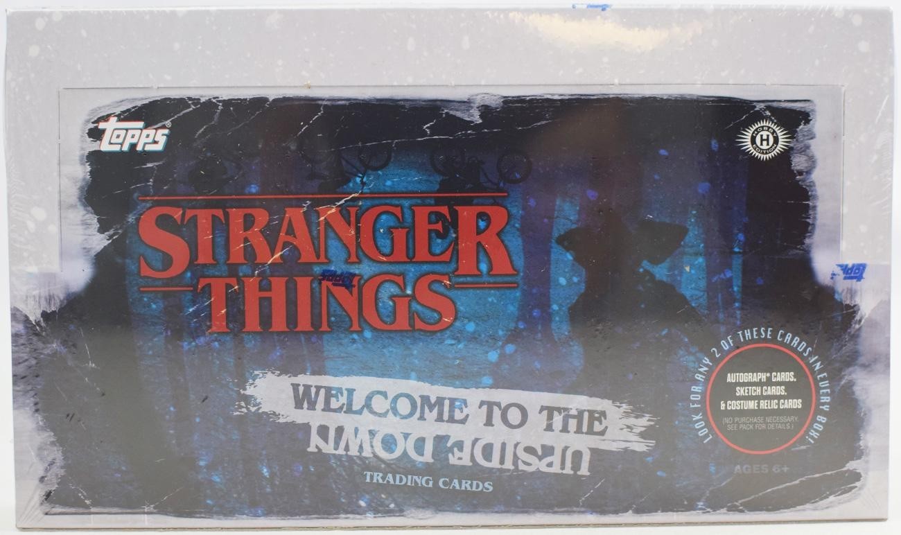 2019 Topps Stranger Things Season 3 Welcome to the Upside Down Sealed Hobby Box