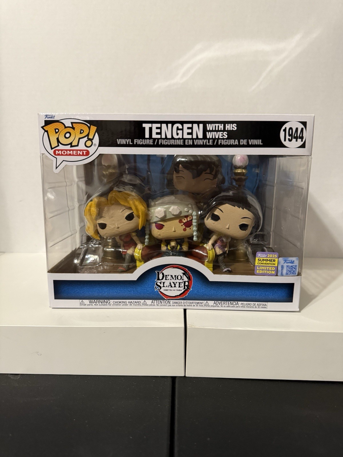 Funko Pop Moments: Demon Slayer: Kimetsu no Yaiba - Tengen with His Wives #1944