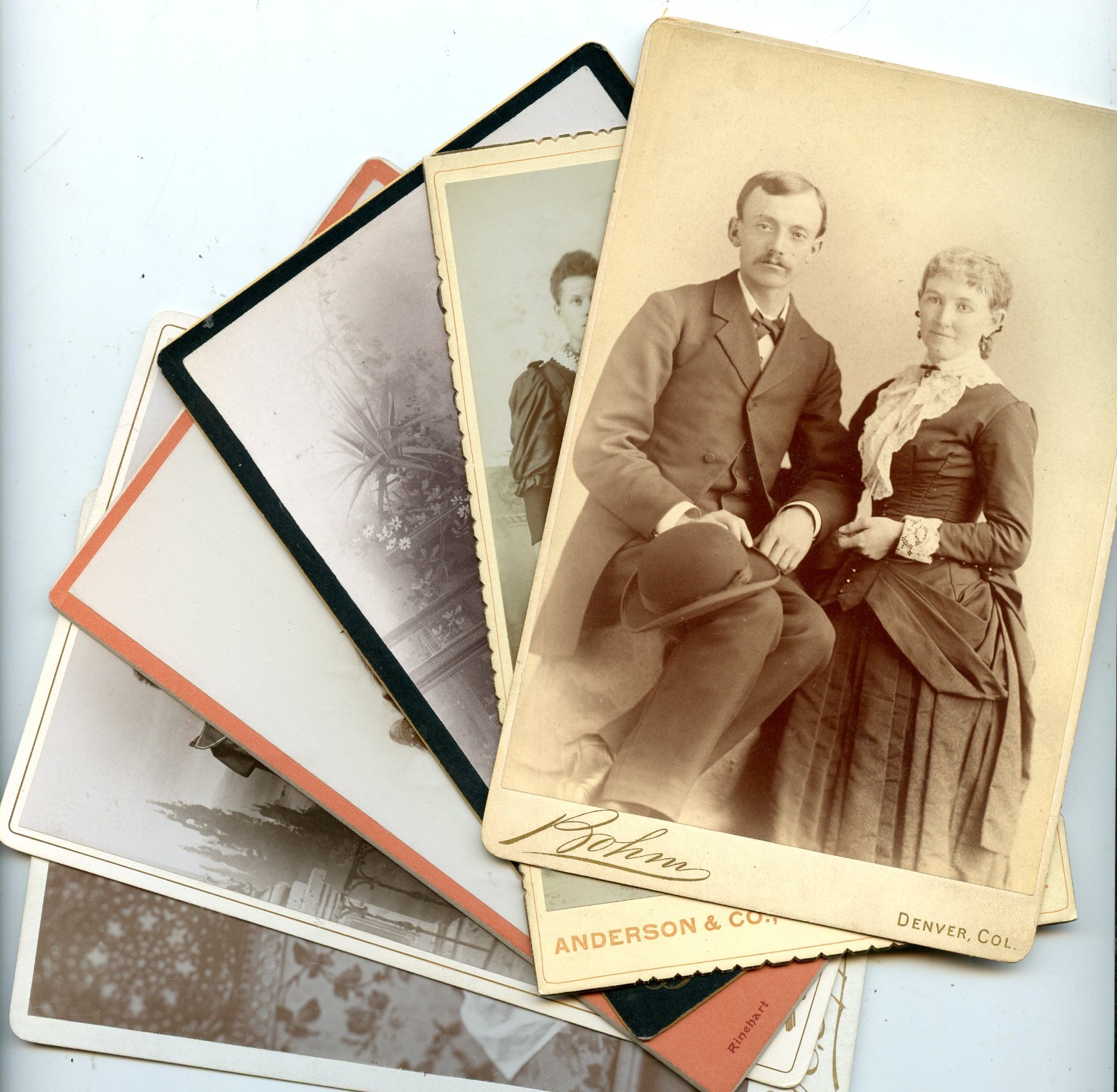 33 Denver, Colorado -Cabinet Photos, Men, Ladies, Babies, Families, Nice Conditi 33 Denver, Colorado -Cabinet Photos, Men, Ladies, Babies, Families, Nice Conditi