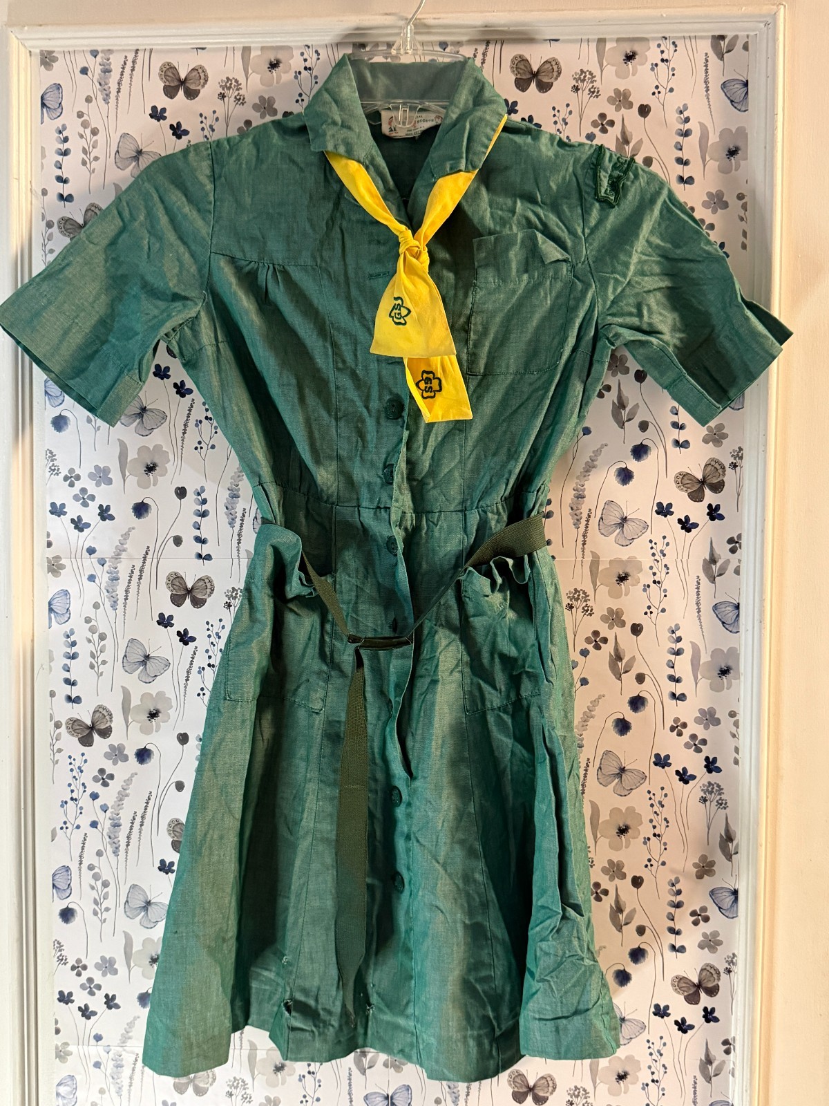 VINTAGE GIRL SCOUTS 1950s 1960s GIRL GIRLS YOUTH SCOUT UNIFORM