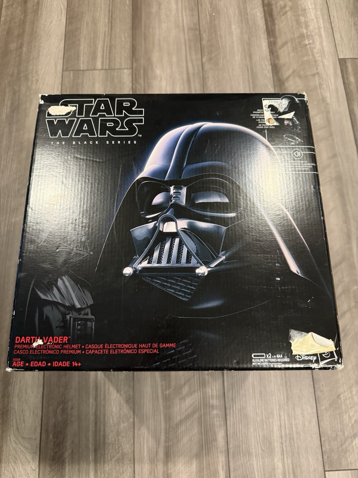 Star Wars Black Series Darth Vader Helmet