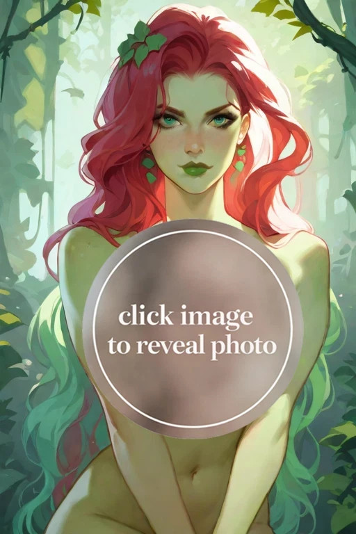 Keys Comics #1 Poison Ivy Cosplay VIRGIN Variant Ltd 100
