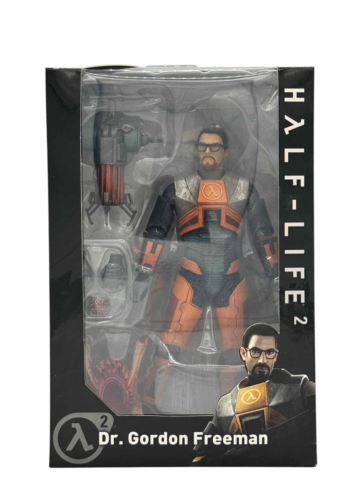 NECA Half-Life 2 Dr. Gordon Freeman 7\