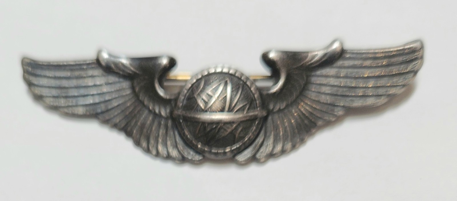 Vtg Sterling WW11  Army Airforce USA Navigator 7.1gm 2