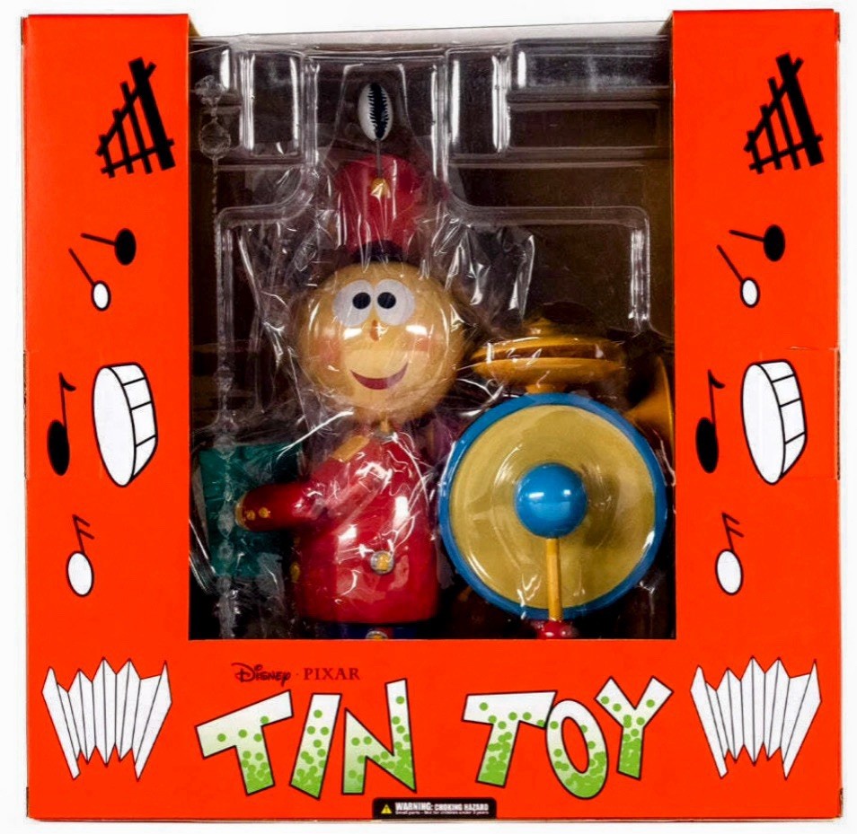 DISNEY’S / PIXAR 2014 SDCC EXCLUSIVE TIN TOY MINDSTYLE LIMITED EDITION -500 MIB