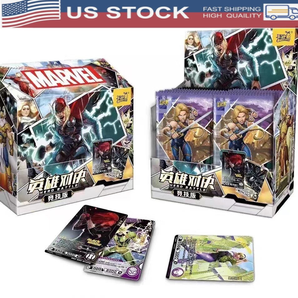 Marvel Kayou Hero Battle Series 4 Thor New Box NOT WEISS 1 Box 20 Pack New US