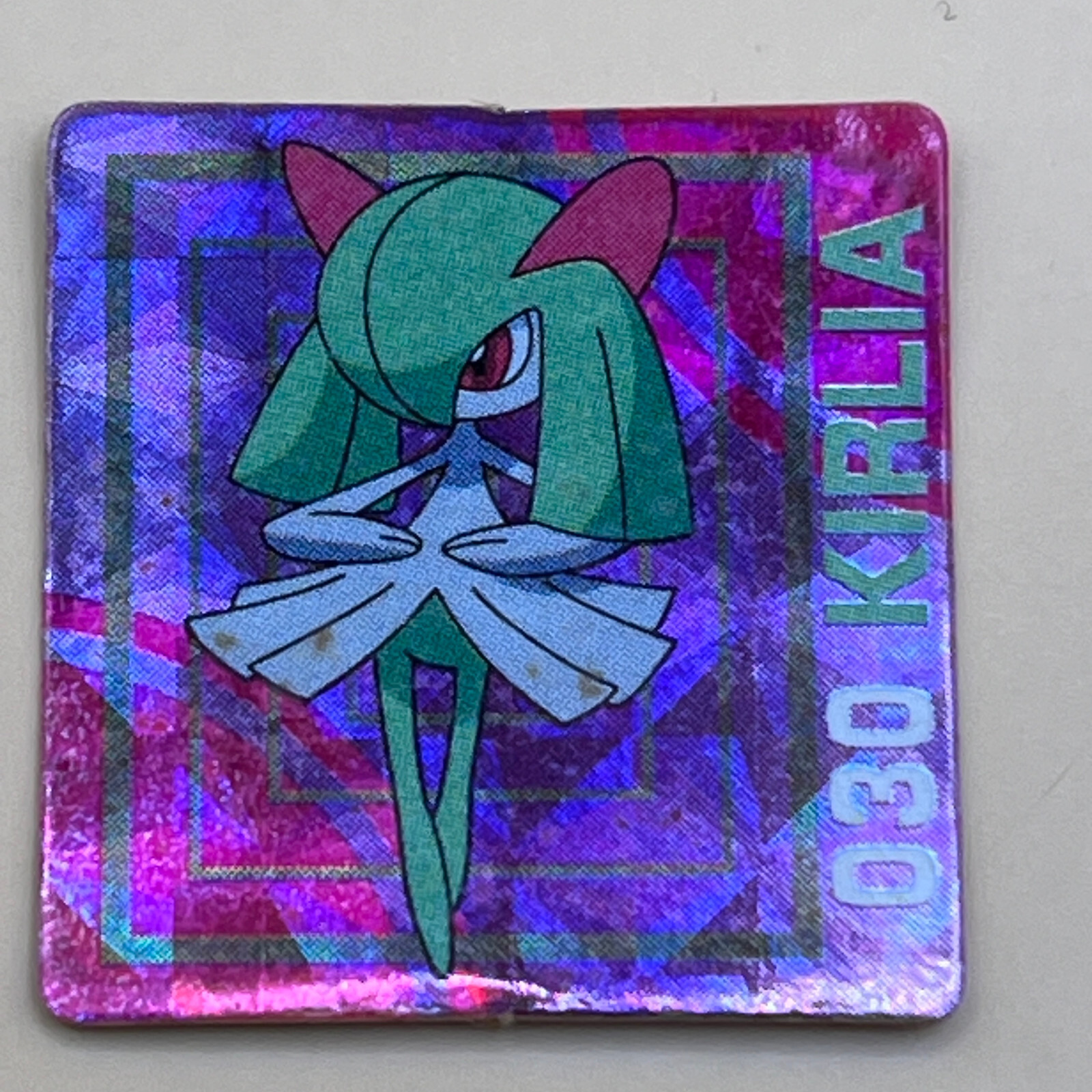 Kirlia Pokemon Advanced Generation Mini Card No.030 Pocket Monsters Holo Y-65