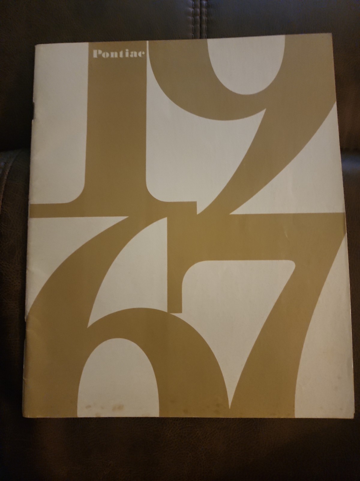 Original 1967 Pontiac Full Line Sales Brochure Catalog 67 Tempest GTO Grand Prix