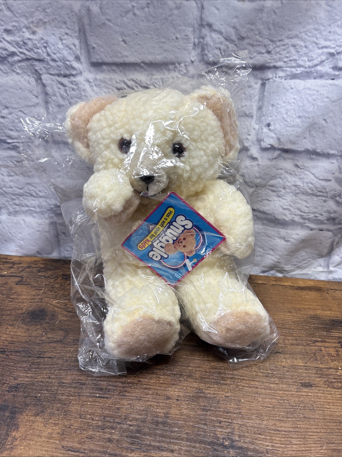 Vintage 1997 Snuggle Bear Plush Advertising Doll Collectible Lever Brothers NIP