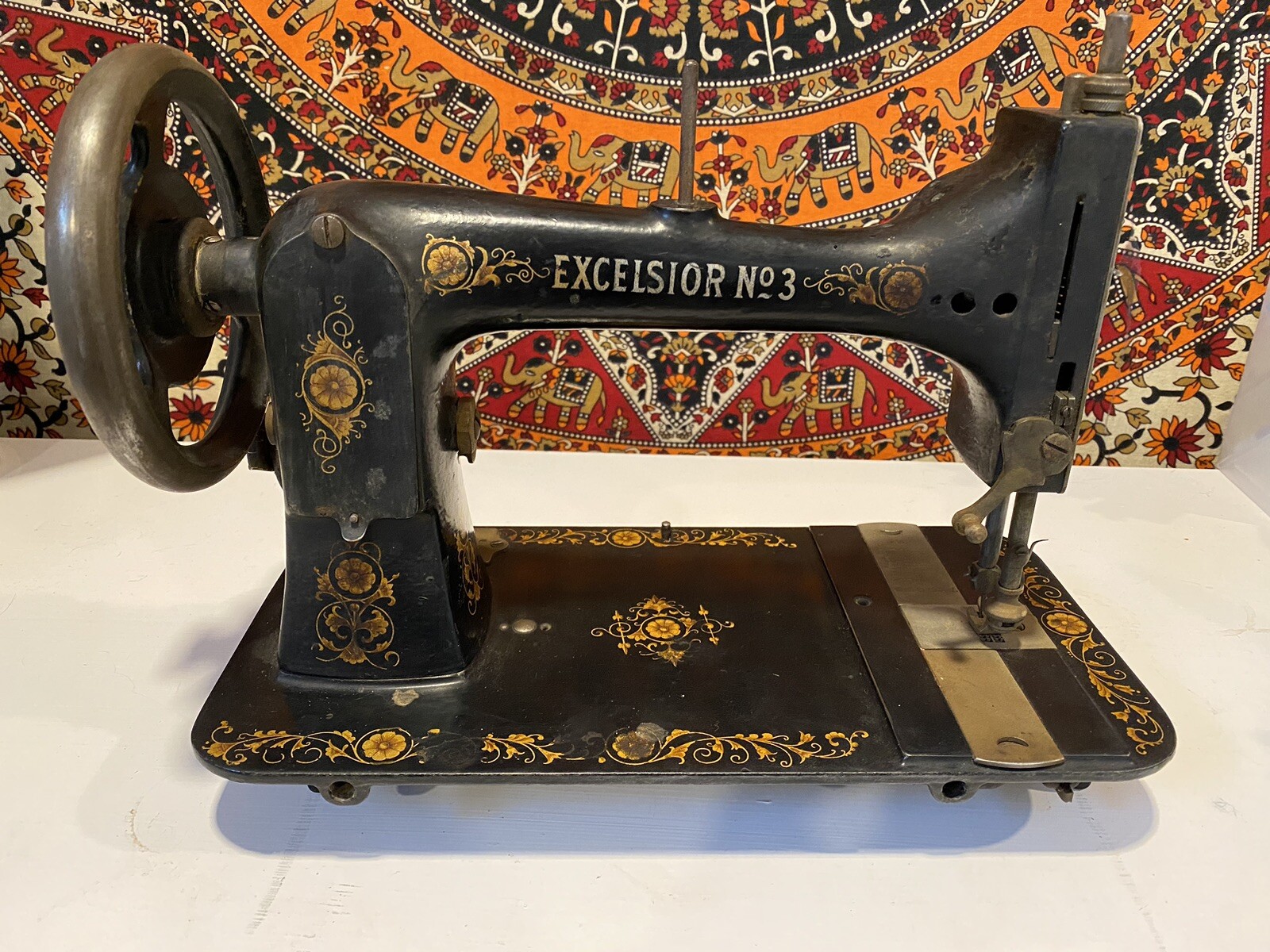 Vintage Excelsior No.3 Sewing Machine
