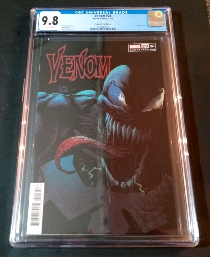 Marvel VENOM No. 29 (2020) Stegman Variant CGC 9.8 NM/M