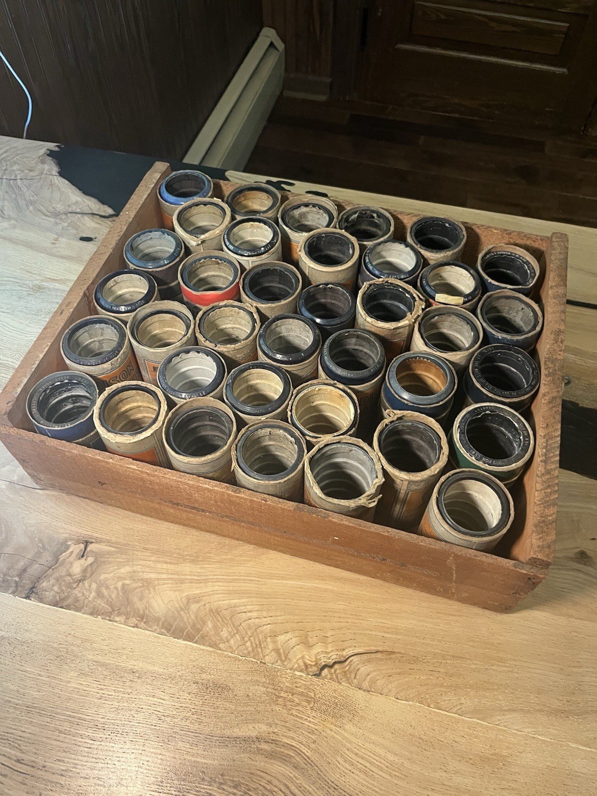 Vintage Lot Edison Blue Amberol Records 1900s Lot Of 37 AS IS