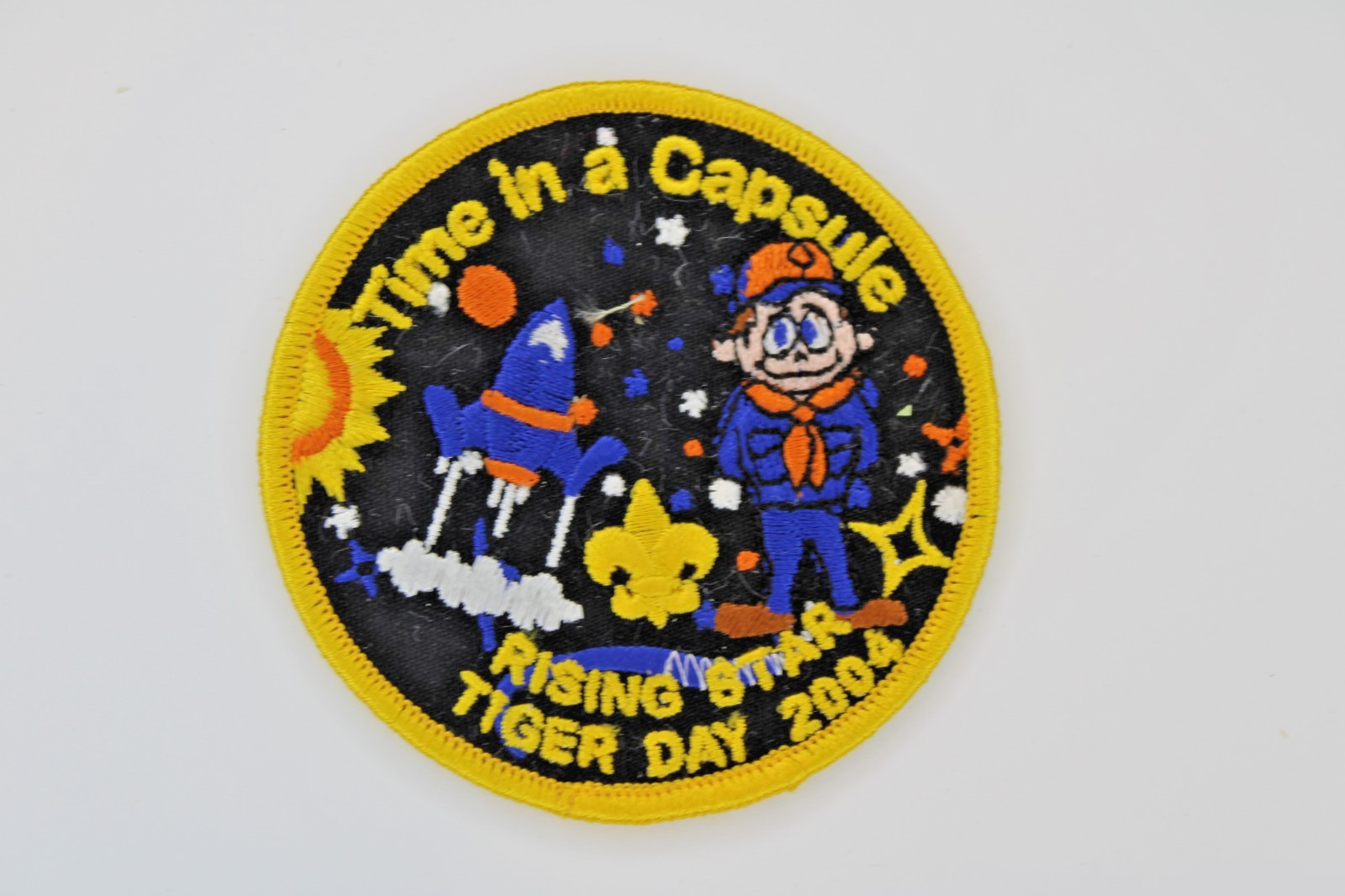 2004 Rising Star Tiger Day Time in a Capsule Boy Scouts of America BSA