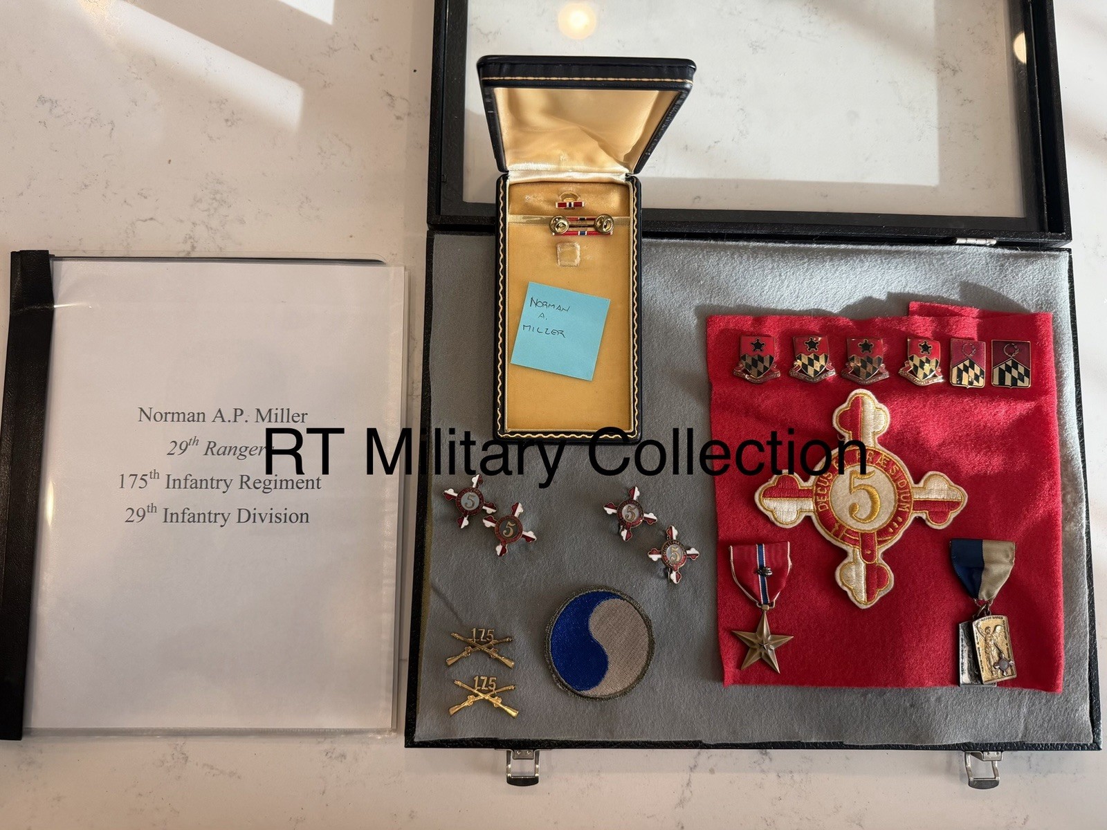 WWII 29th Rangers 175th Infantry Regiment 29th Infantry Division D-Day Grouping
