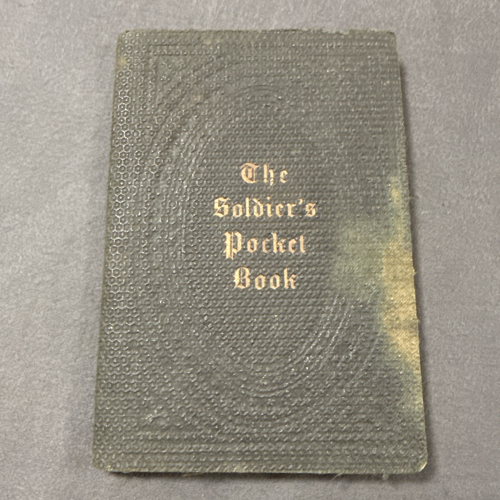 Civil War era 1861 Soldier\'s Pocket Book
