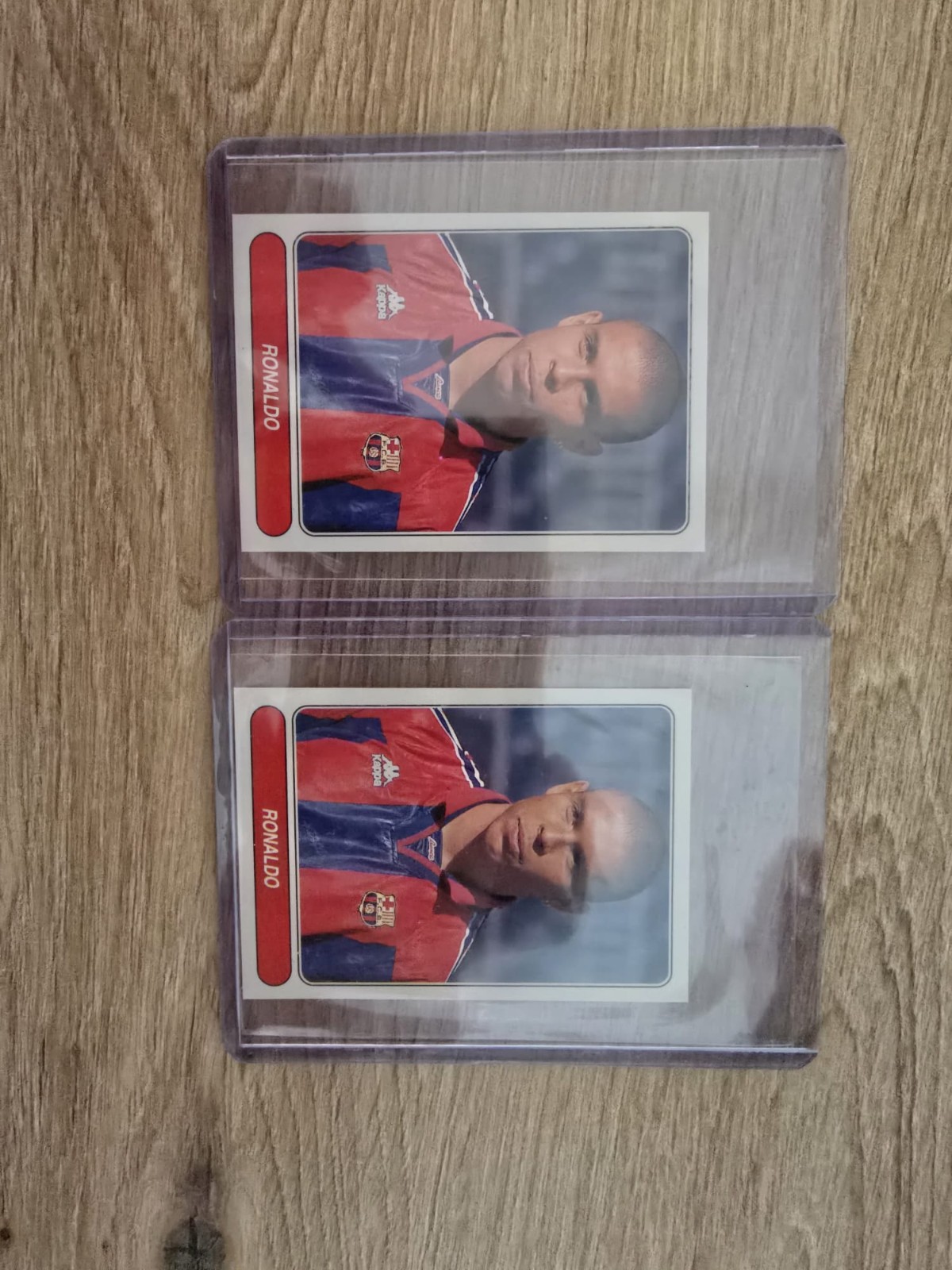 Panini European Football Stars Ronaldo Nazario 