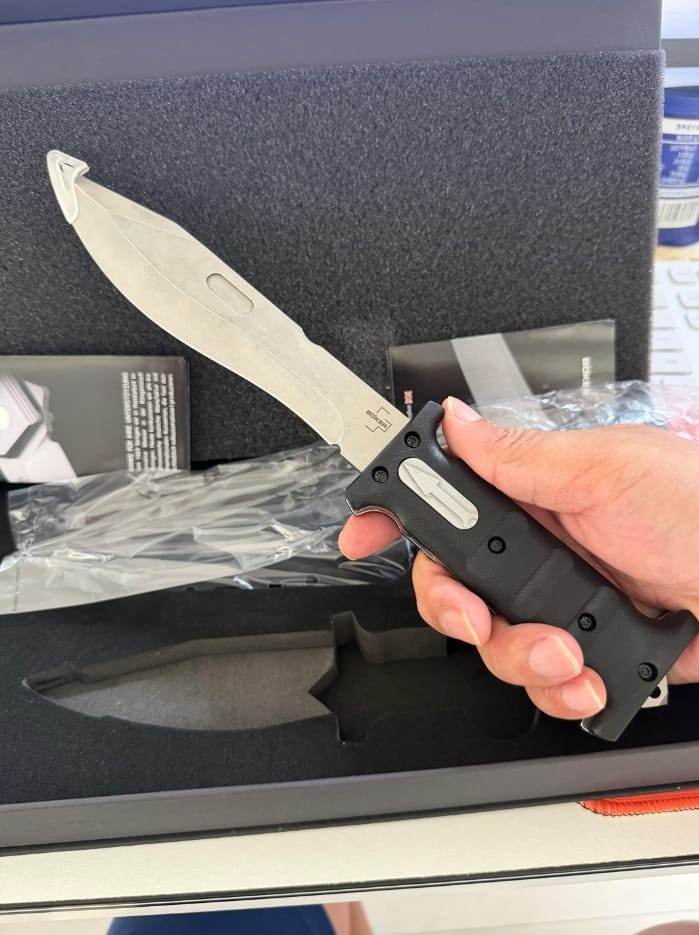 GS212 Extension Folding Boker knife perfect for EDC,Collection,Outdoor & Gifting