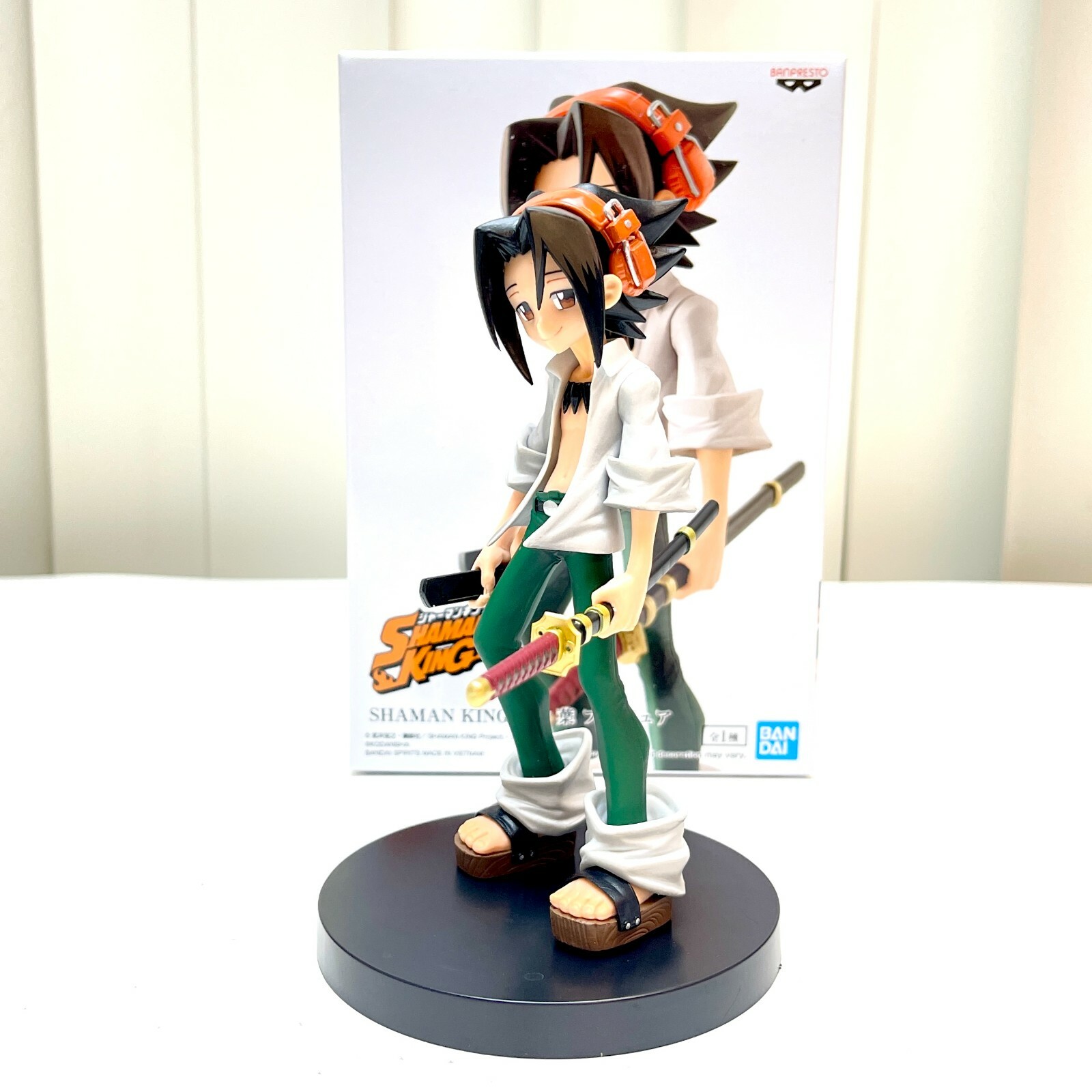 Banpresto Shaman King Anime Figure Statue Toy Yoh Asakura BP17727