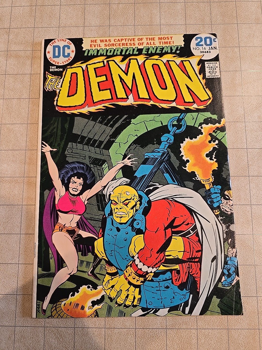💥The Demon #16 (Jan 1974, DC)
