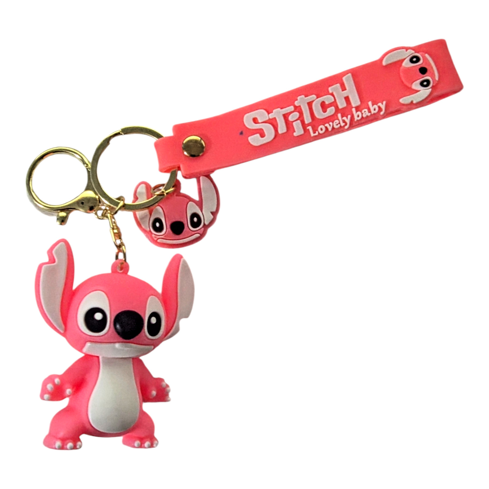 Pink Disney Lilo & Stitch