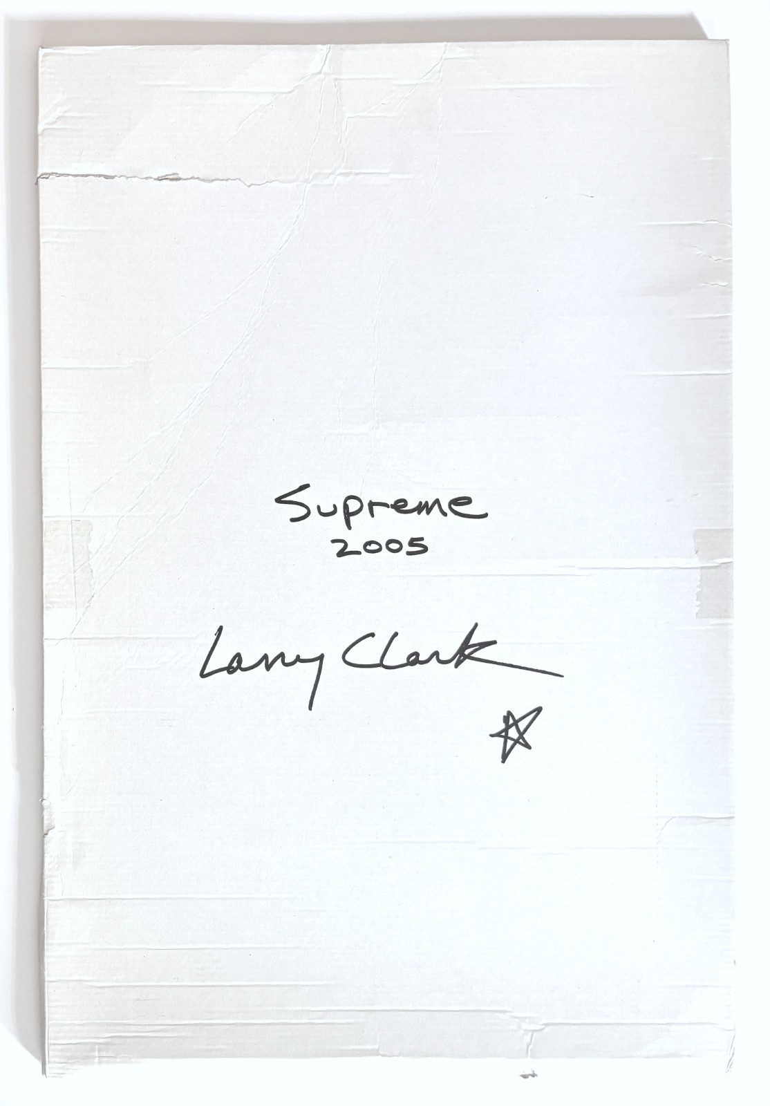 Larry Clark, Supreme 2005, Calendar, SEALED Copy, Pin-Up, Nudes, Limited Edition