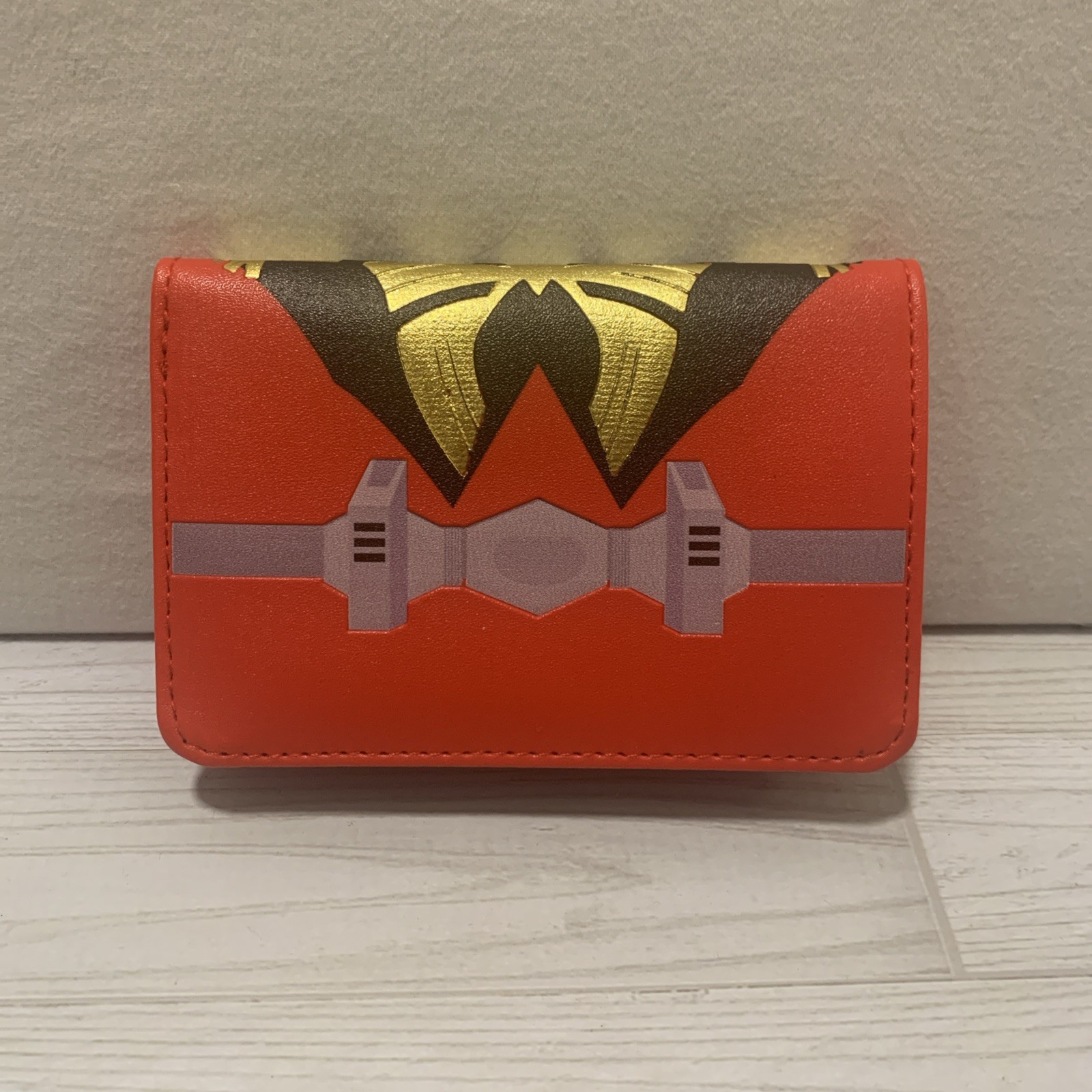 Premium Bandai Mobile Suit Gundam Wallet Excellent Condition