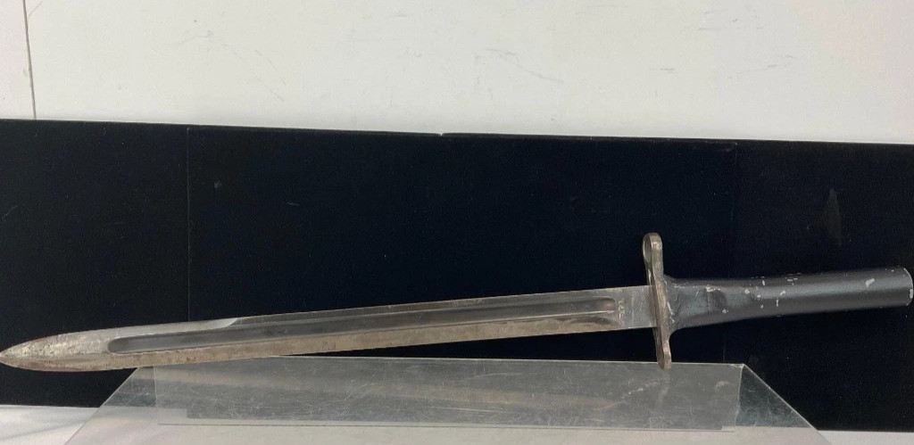 U.S. Model 1905 Bayonet-Rock Island Arsenal (RIA) 1918 - Serial No.341048