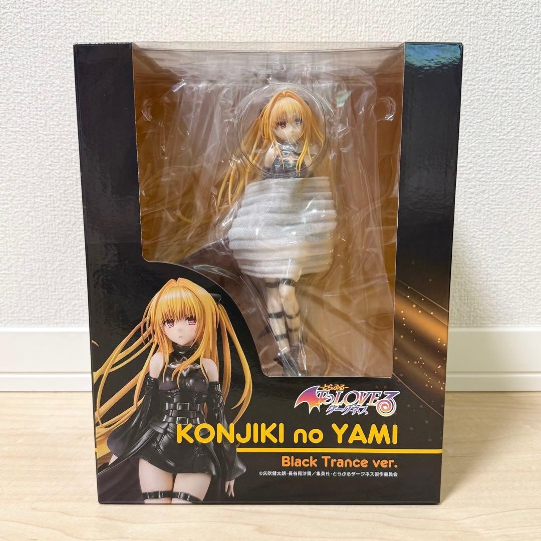 To LOVE-Ru Darkness Golden Darkness Black Trans Ver. Figure Brand New Sealed JDM