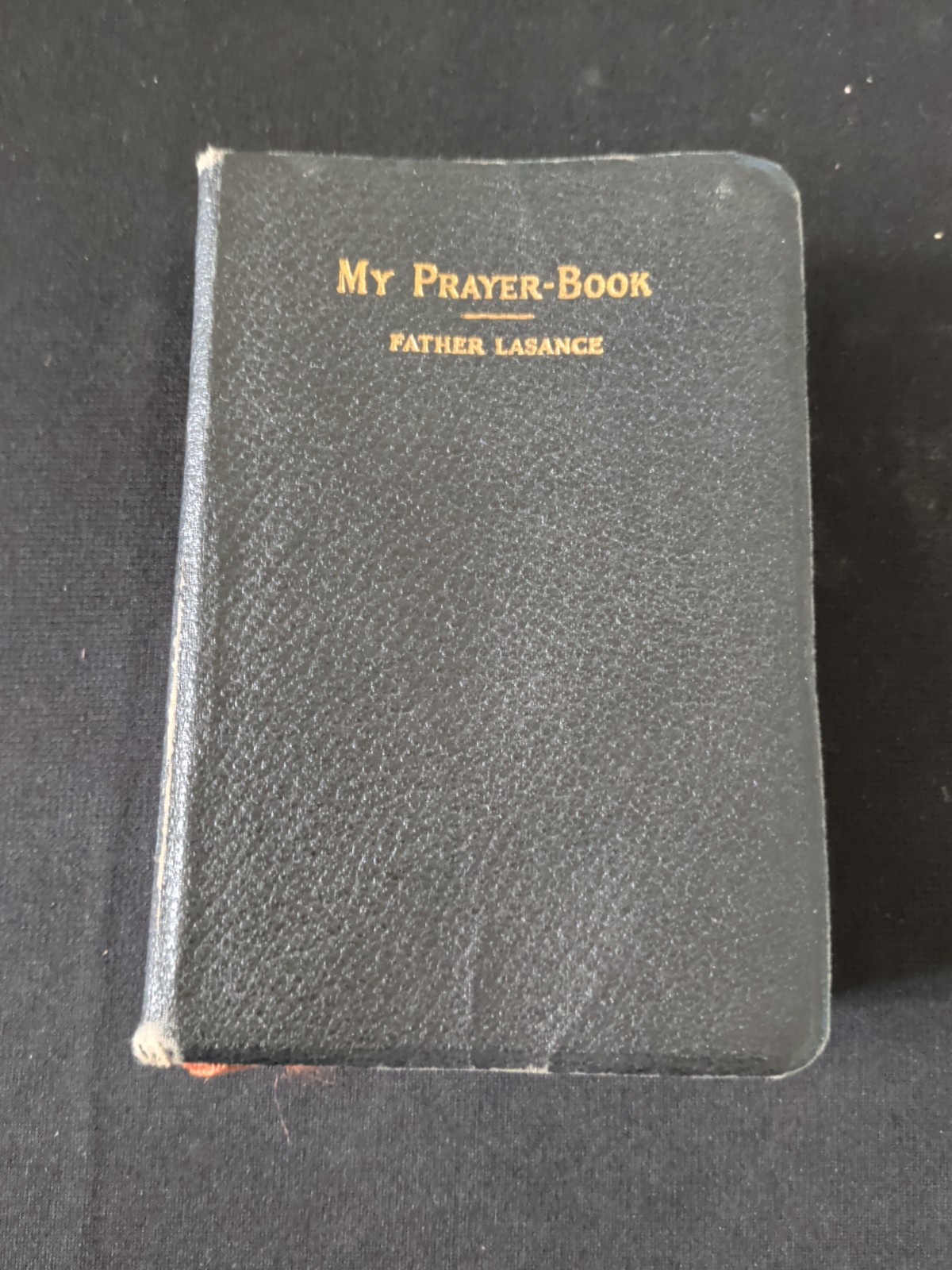 Vintage Catholic  Father Lasance MY PRAYER BOOK - Pope Pius XI 1944
