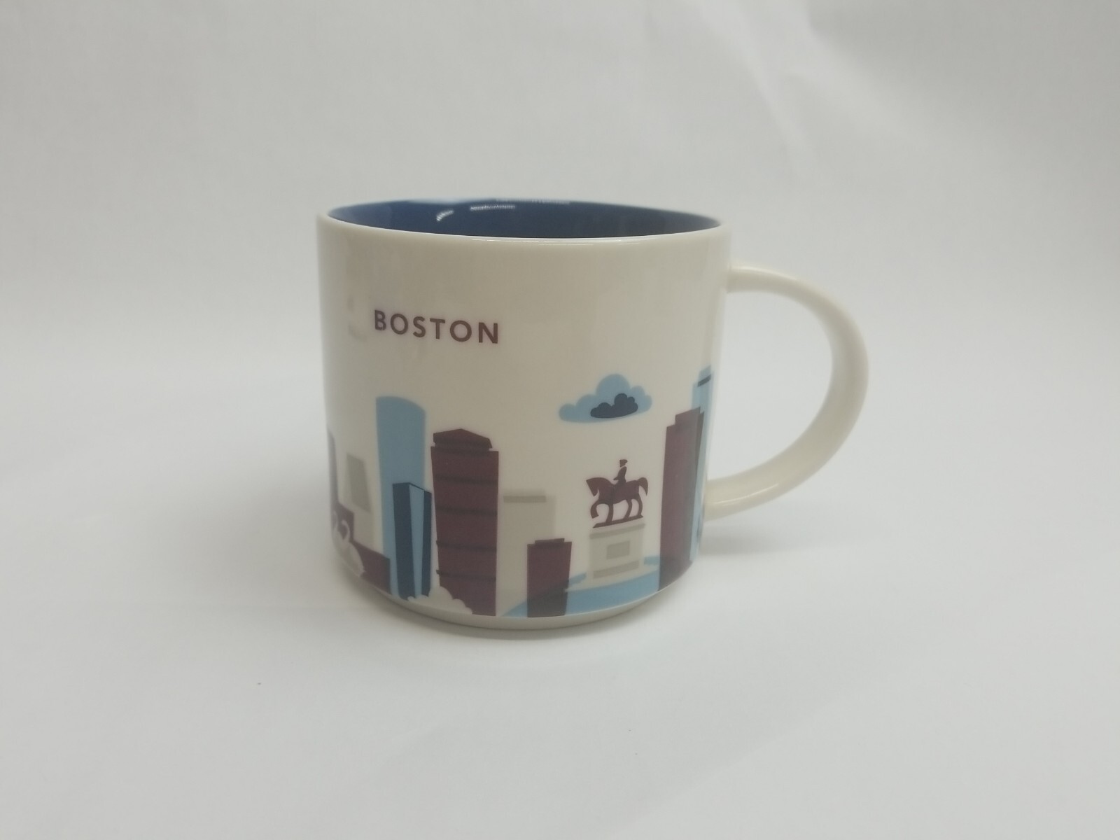 Starbucks Boston You Are Here Collection Coffee Mug Cup 14 Oz 2015