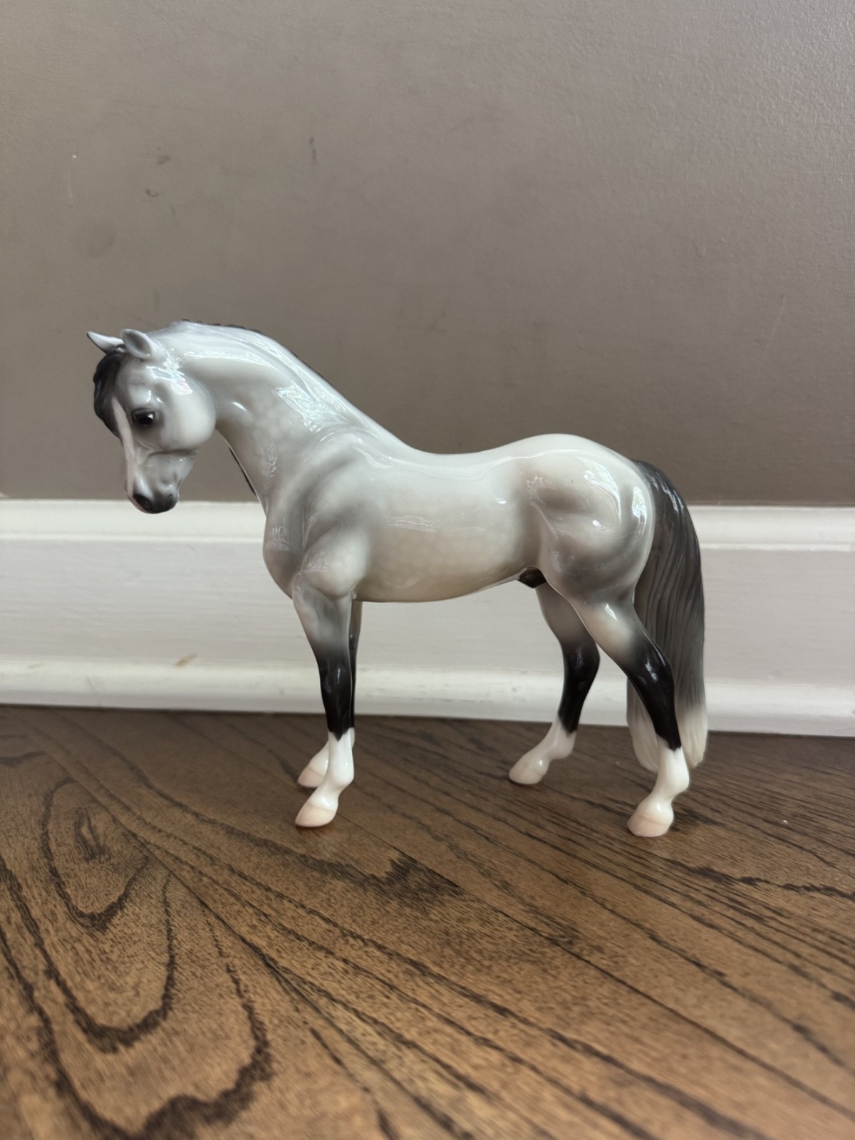 Breyer Icicle, 2003 Glossy Limited Edition, Bouncer - Welsh Pony