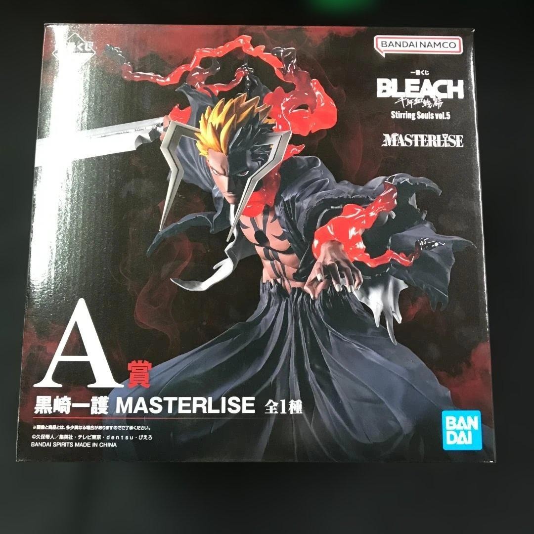 Ichiban Kuji BLEACH Stirring Souls Vol.5 Ichigo Kurosaki Figure A Prize New