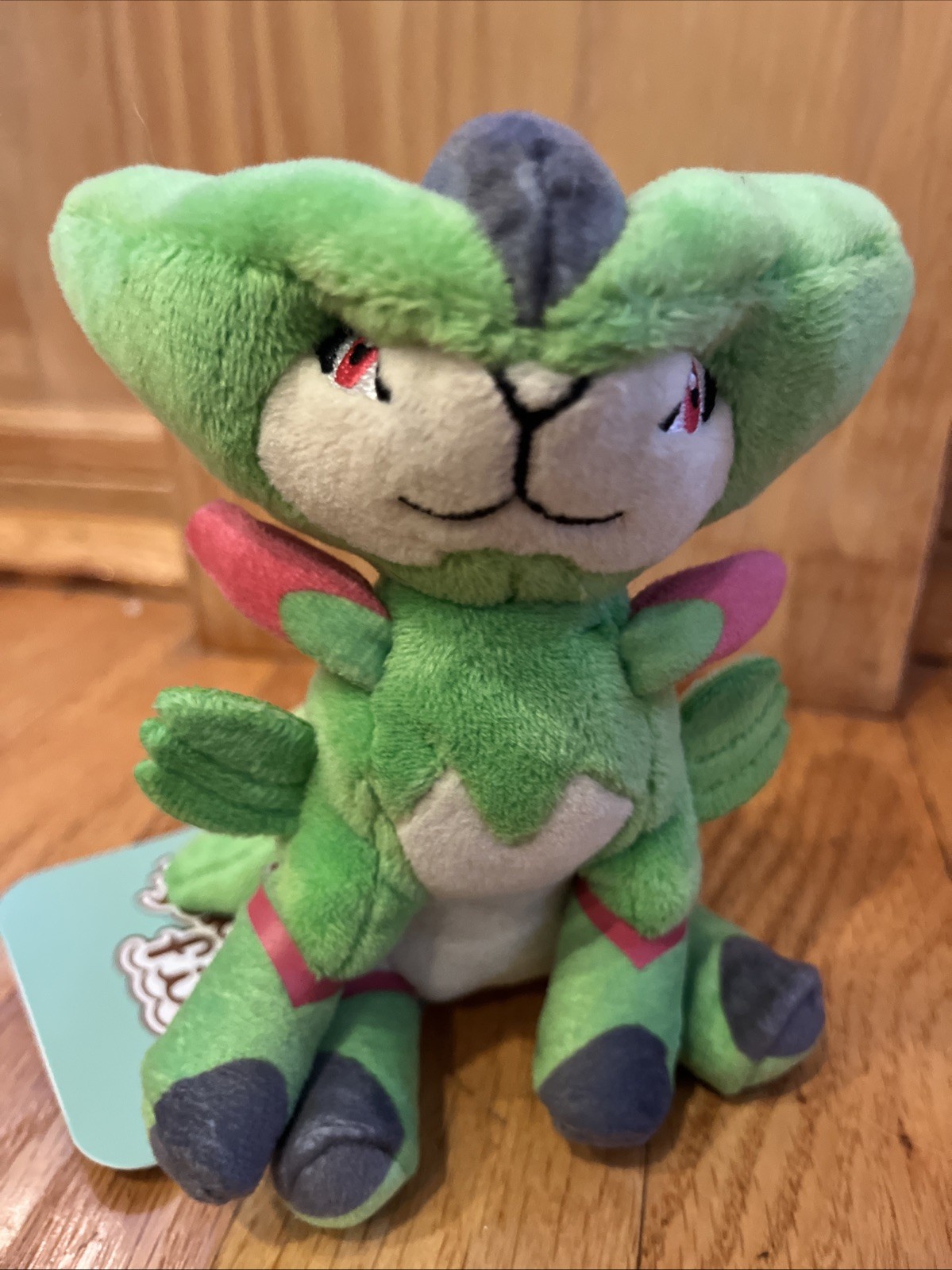 Pokemon Center Fit Plush Doll - 640 Virizion 5\