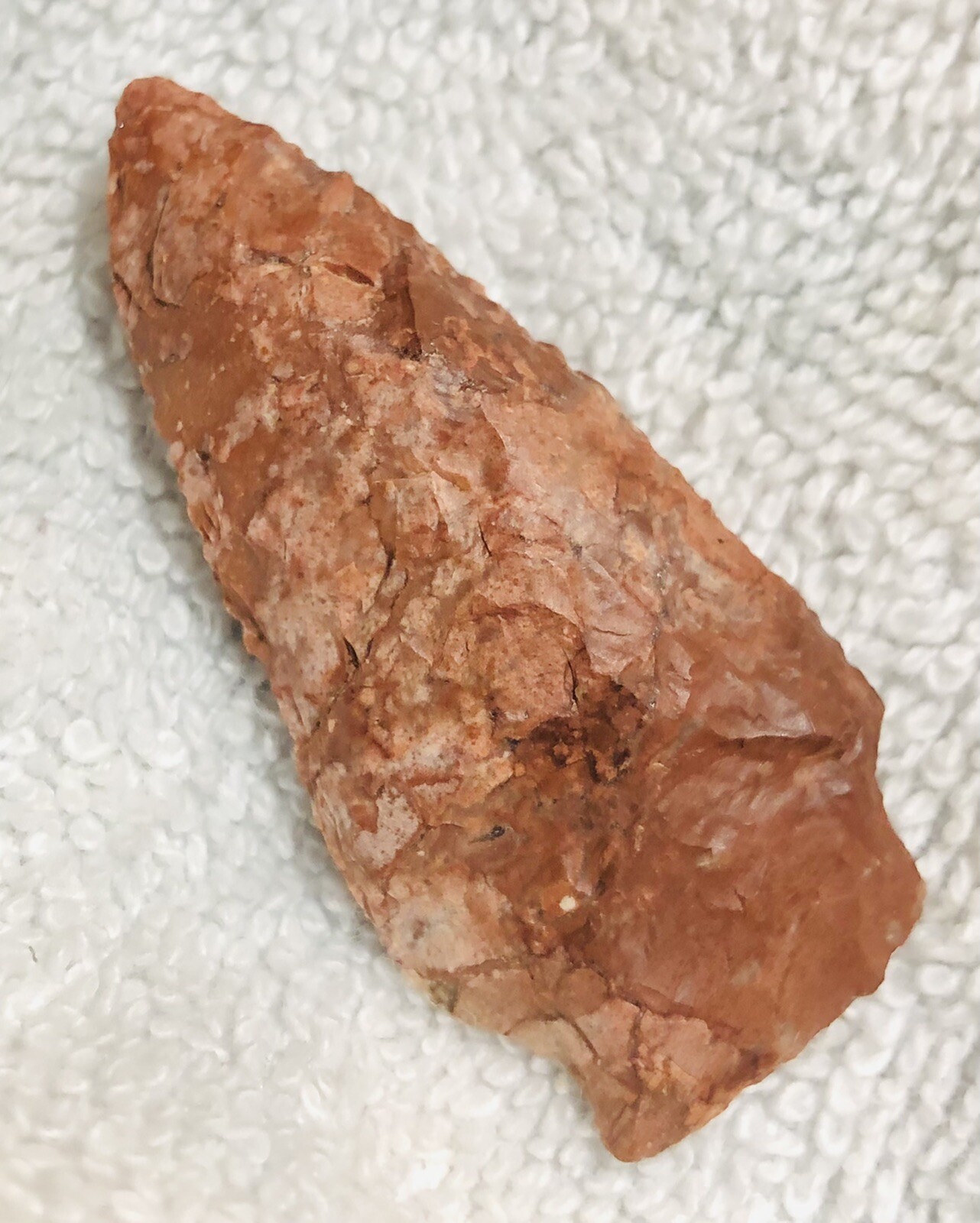 Authentic Pre Historic Native American Hardin stemmed arrowhead point