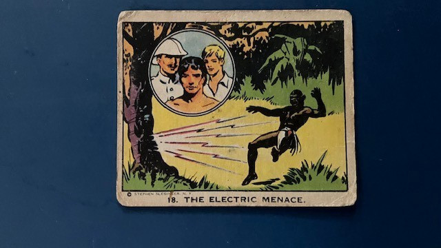 1935 Schutter-Johnson Tarzan #18 The Electric Menace