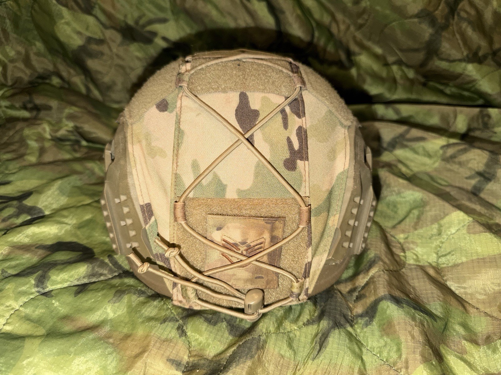 Issued Armor Source LJD Sniper Ballistic High Cut Helmet Special Forces Surplus