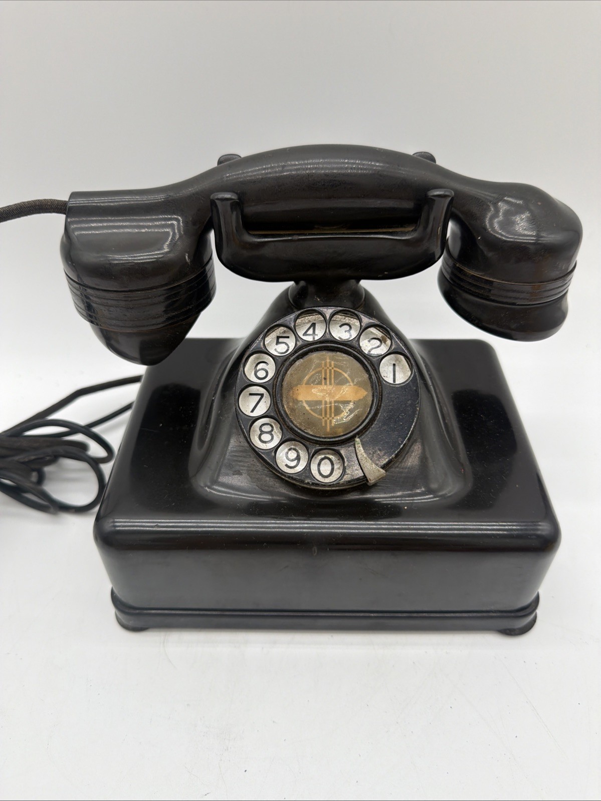 Rare Automatic Electric Telephone Monophone w/ Self Contained Base 