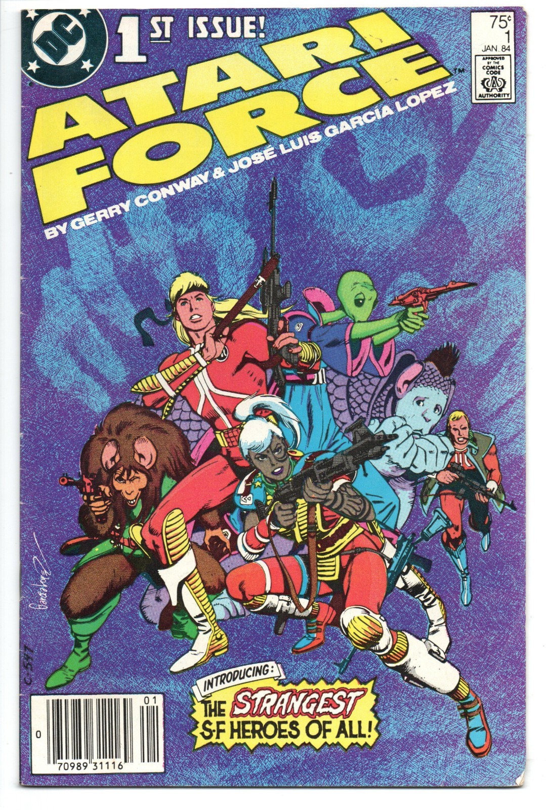 Atari Force #1-20 (1984 DC Comics) Complete Set / Series Run w/ Special Edition