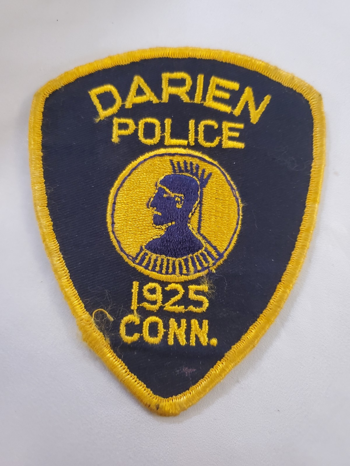 Obsolete Darien Police Department Connecticut 