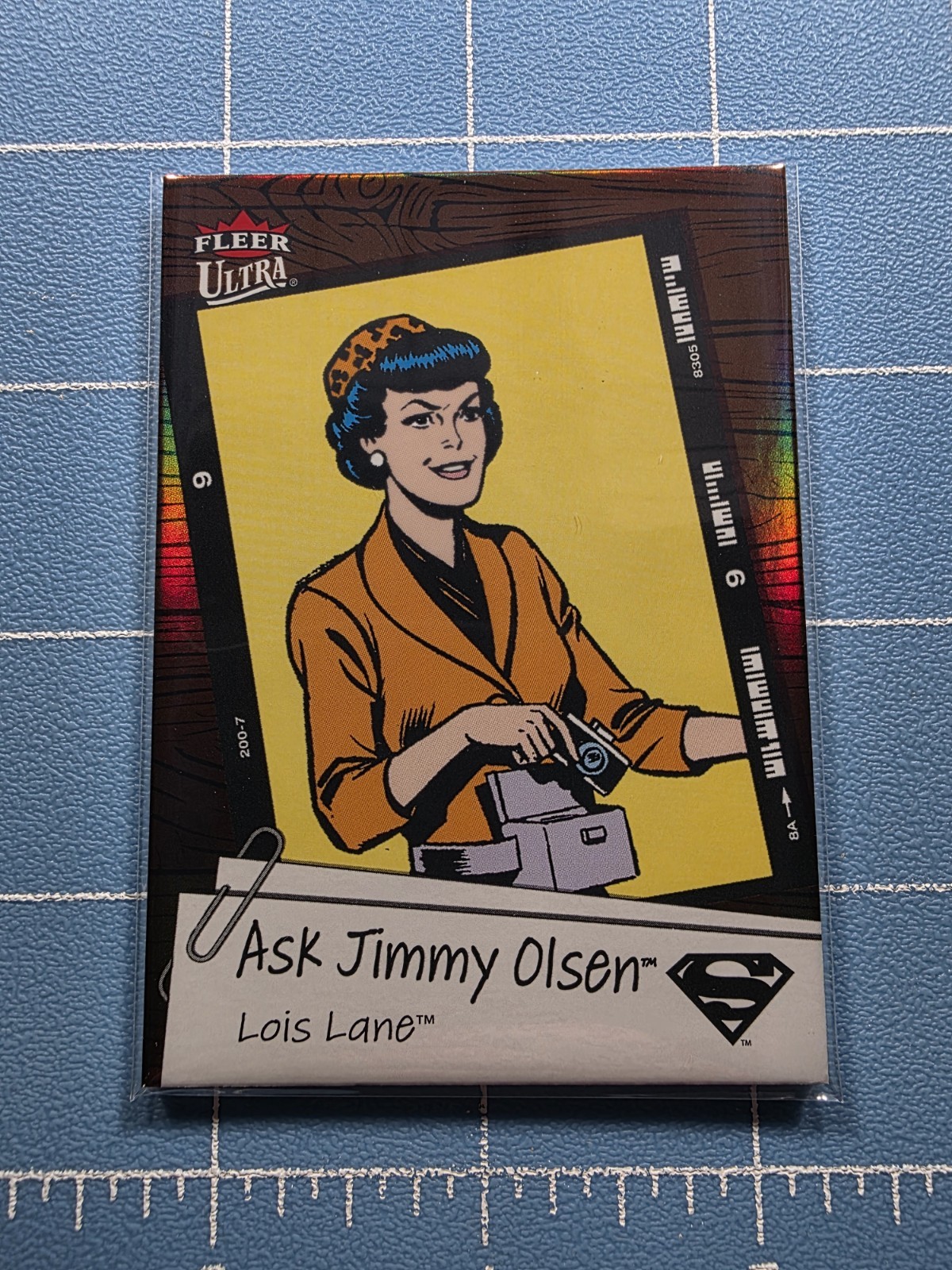 2026 Fleer Ultra Superman - Lois Lane LC-13 - Ask Jimmy Olsen - Insert Card