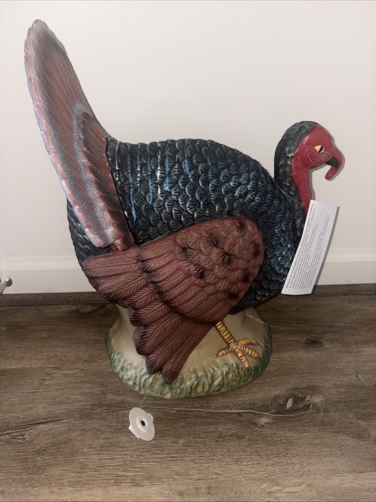 John Derian for Target 2025 Lighted Thanksgiving Turkey Blow Mold 17